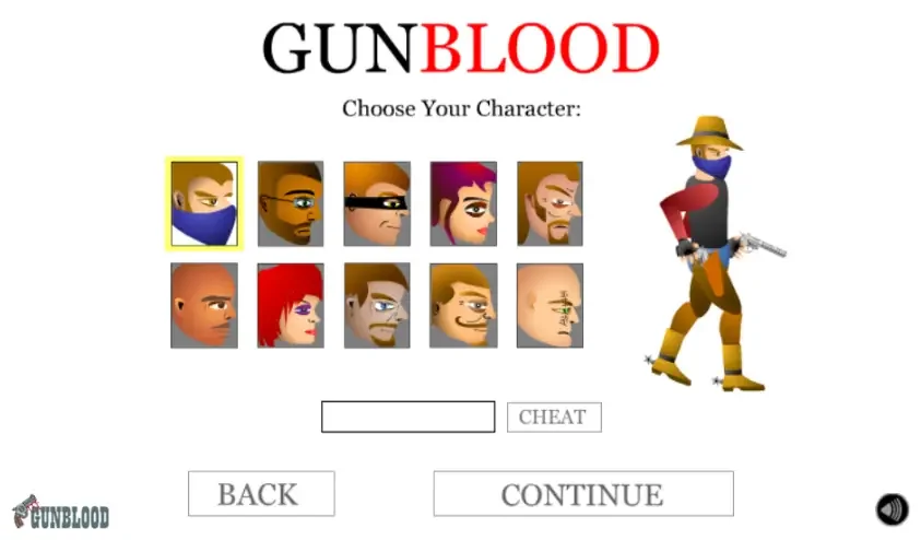 Gunblood gameplay